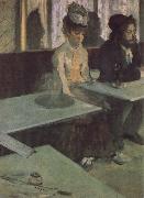 Edgar Degas The Absinth Drinker France oil painting artist